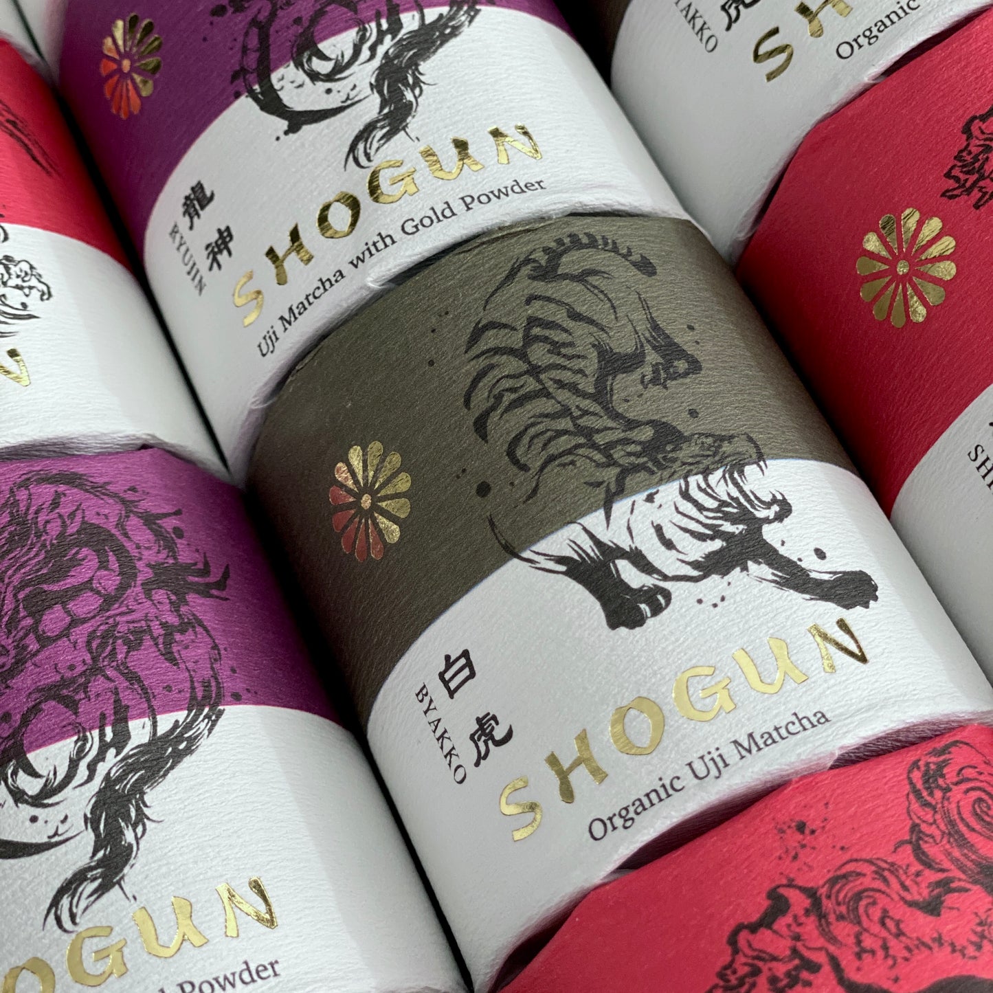 Shogun - Byakko (Organic)