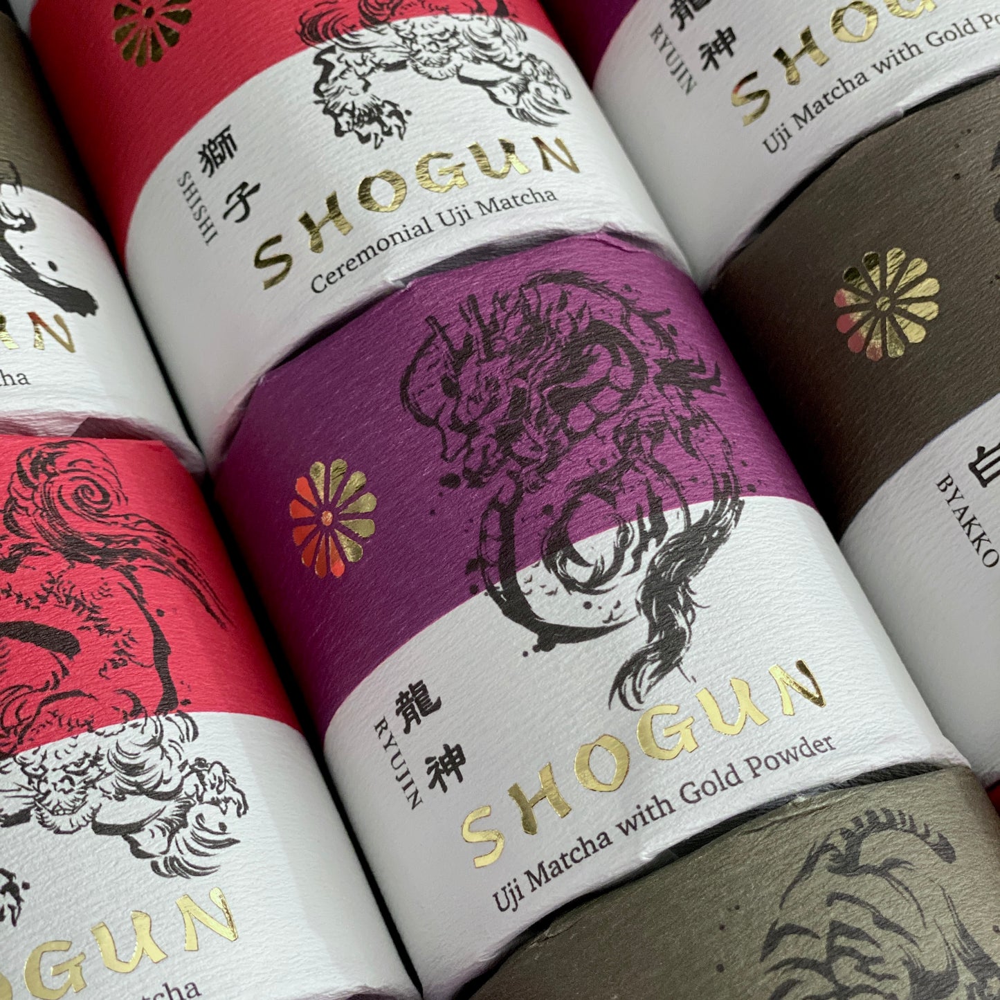 Shogun - Ryujin (with Gold Powder)