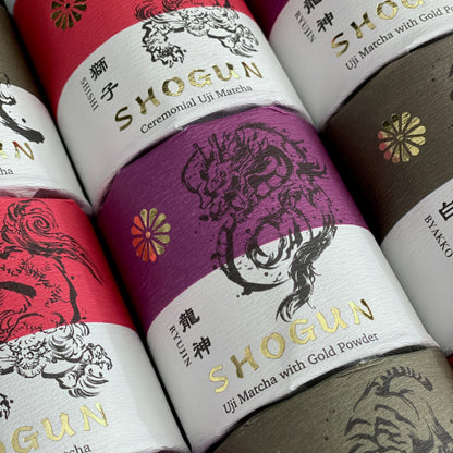 Shogun - Ryujin (with Gold Powder)